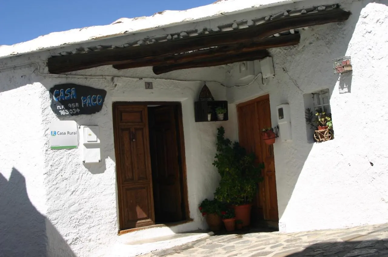 Semesterbostad Apartamentos Y Casas Rurales Las Terrazas De La Alpujarra Bubión Spanien