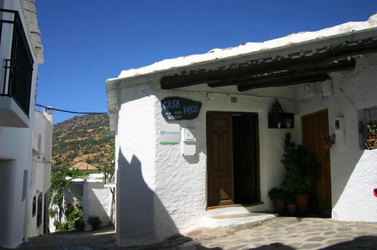 Apartamentos Y Casas Rurales Las Terrazas De La Alpujarra Bubión 0*,