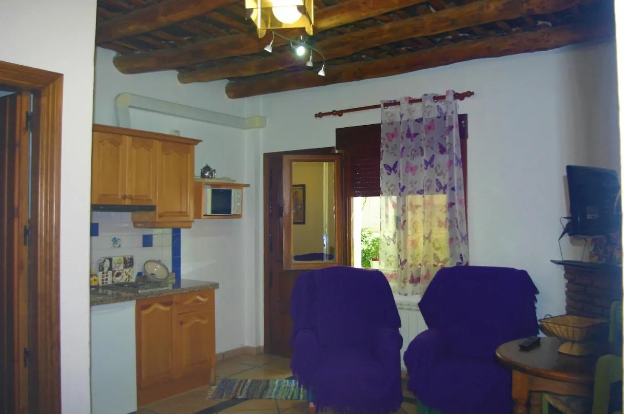 Apartamentos Y Casas Rurales Las Terrazas De La Alpujarra Bubion