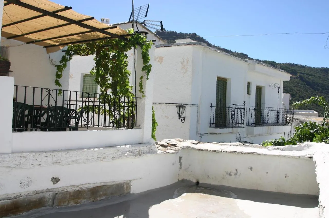 別荘 Apartamentos Y Casas Rurales Las Terrazas De La Alpujarra ブビオン スペイン