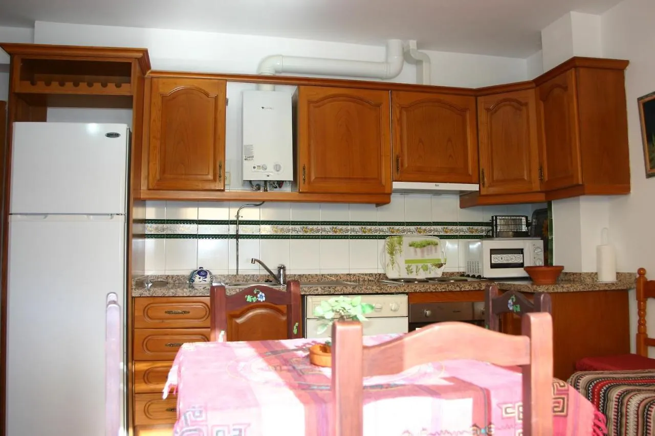 別荘 Apartamentos Y Casas Rurales Las Terrazas De La Alpujarra ブビオン