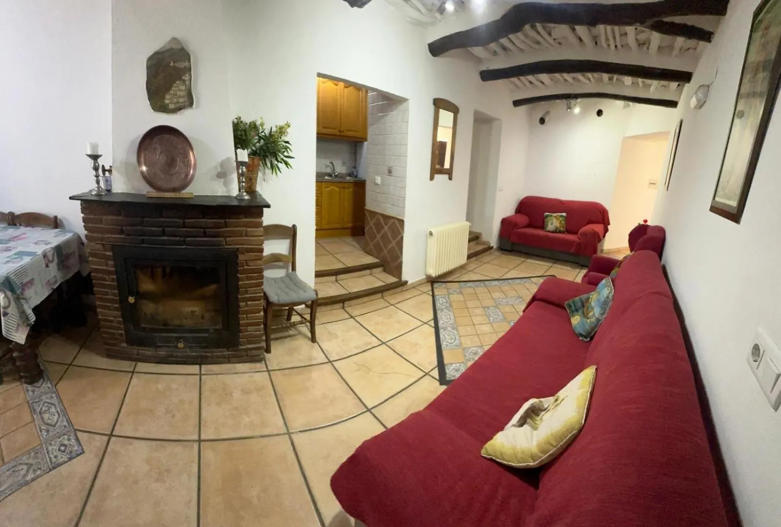 Apartamentos Y Casas Rurales Las Terrazas De La Alpujarra ブビオン